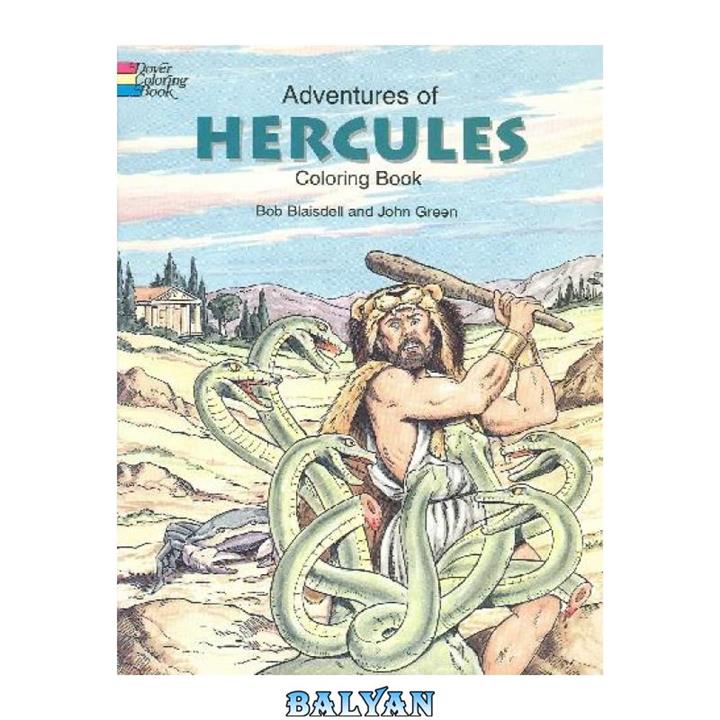 دانلود کتاب Adventures of Hercules Coloring Book